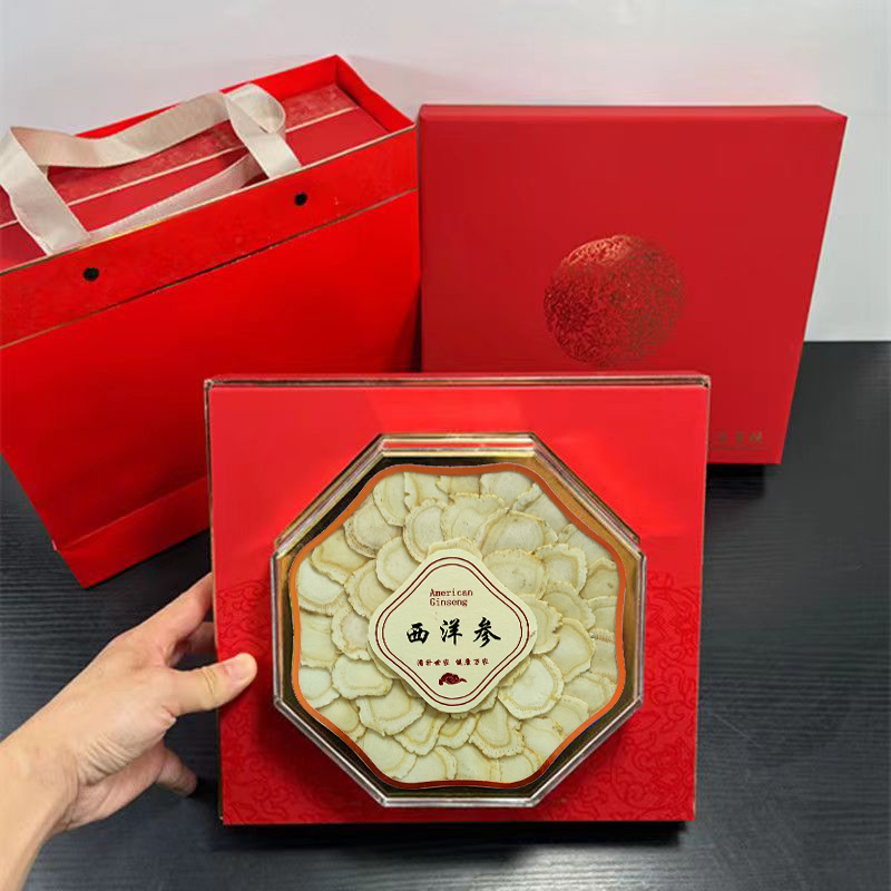 【養生極品】【八年以上】特級美國進口西洋參！